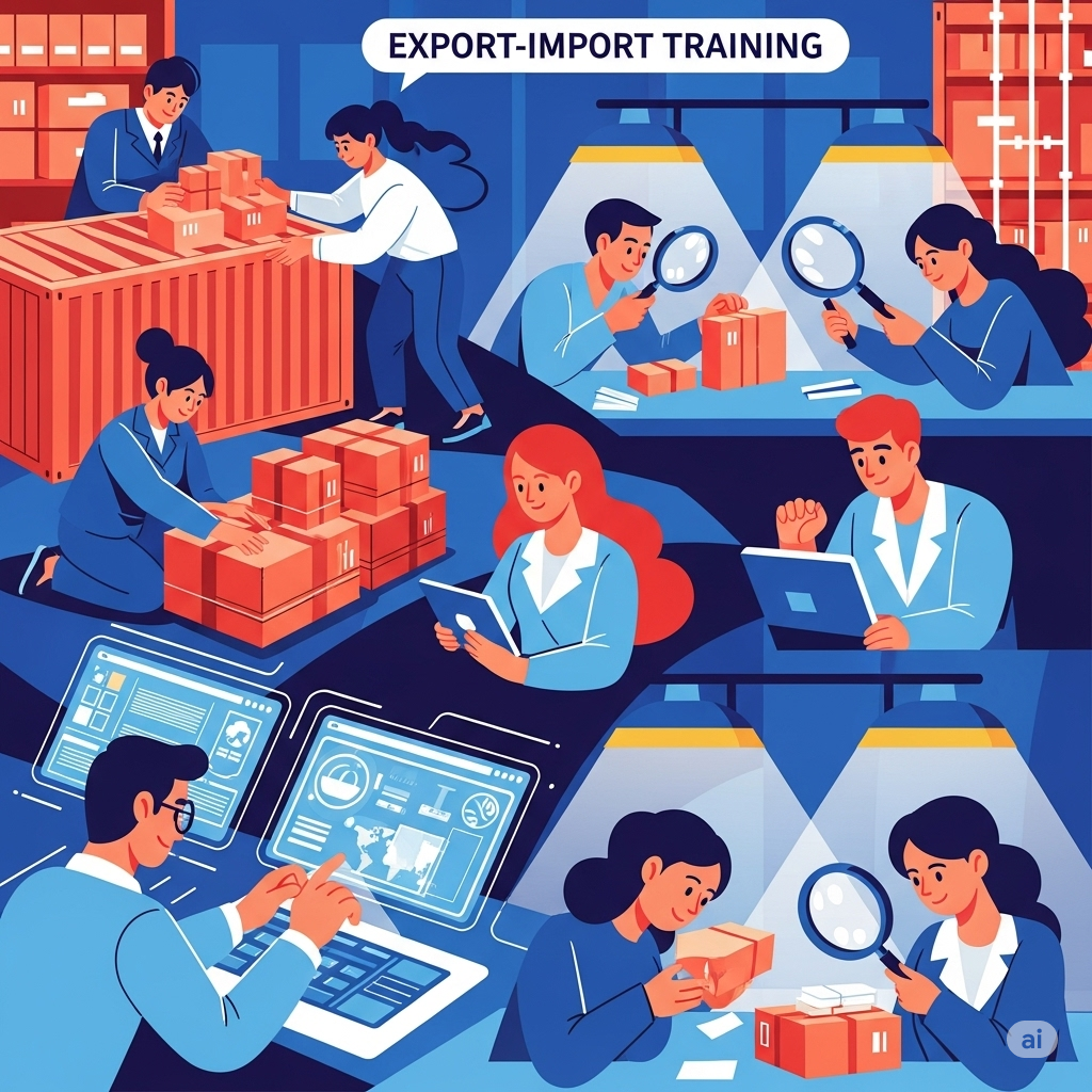 Awarded as MP's leading Export Import Course in Indore, India