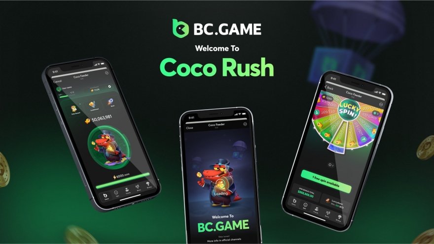 BC Game آن لائن کیسینو تفریح اور موقع کی دنیا